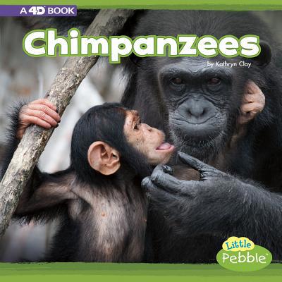 Chimpanzees: A 4D Book 1977100813 Book Cover