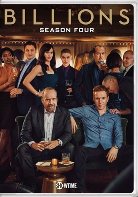 DVD Billions: Season Four Book