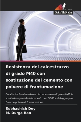 Resistenza del calcestruzzo di grado M40 con so... [Italian] 6207665716 Book Cover