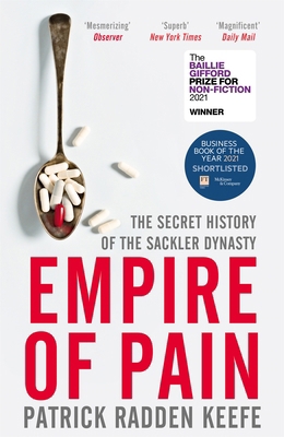 Empire of Pain (Baillie Gifford Prize 2021) 1529063108 Book Cover