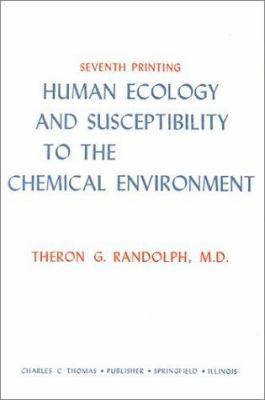 Human Ecology and Susceptibility to the Chemica... 0398015481 Book Cover