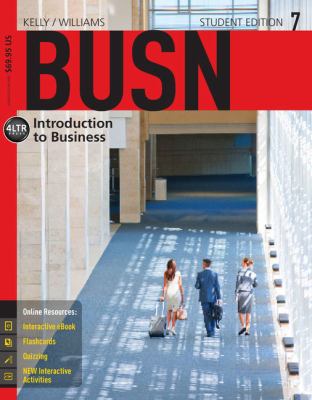 BUSN: Introduction to Business 1285187822 Book Cover