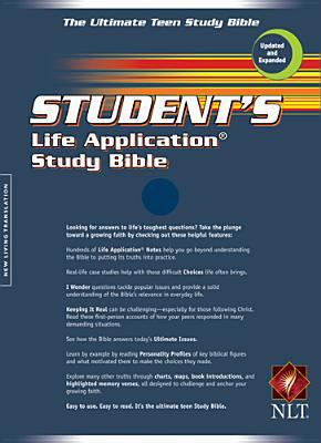 Student's Life Application Bible-Nlt 0842385126 Book Cover