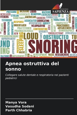 Apnea ostruttiva del sonno [Italian] 6208278953 Book Cover