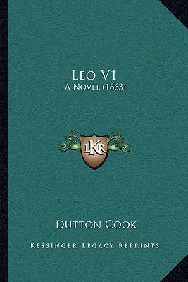 Leo V1: A Novel (1863) 1164907484 Book Cover