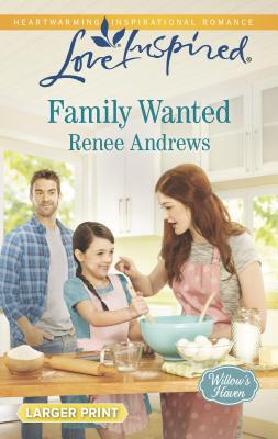 Family Wanted [Large Print] 0373818548 Book Cover