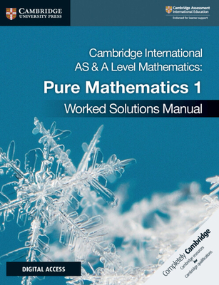 Cambridge International as & a Level Mathematic... 1108613055 Book Cover