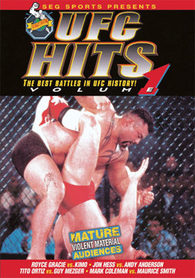 UFC: Hits Vol. 1 B00004TJH2 Book Cover