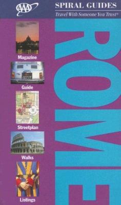 AAA Spiral Rome 1595081658 Book Cover