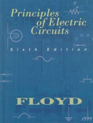 Principles of Electric Circuits 0130959979 Book Cover