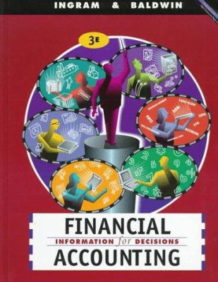 Financial Accounting: Information for Decisions 0538870621 Book Cover
