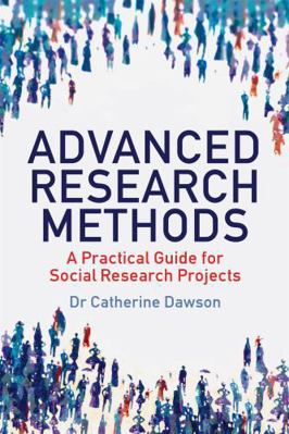 Advanced Research Methods 1845285131 Book Cover