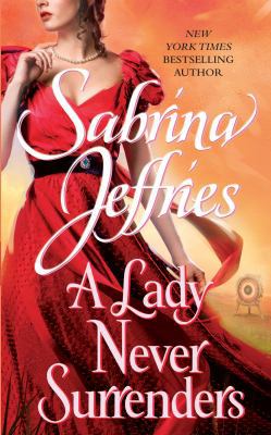 A Lady Never Surrenders (Thorndike Press Large ... [Large Print] 1410447189 Book Cover