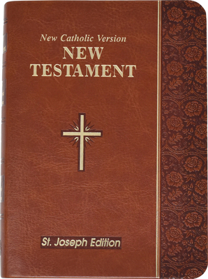 New Testament-OE-St. Joseph: New Catholic Version 1941243339 Book Cover