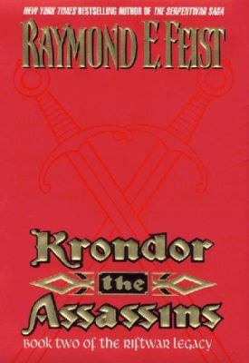 Krondor the Assassins: Book Two of the Riftwar ... 0380977079 Book Cover