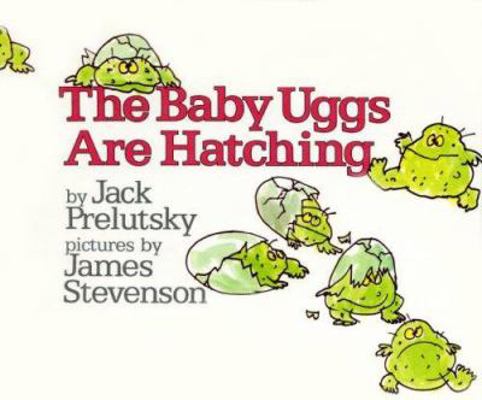 The Baby Uggs Are Hatching 0688009239 Book Cover