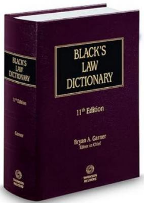 Black's Law Dictionary 11th Edition, Hardcover 1539229750 Book Cover