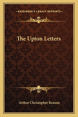 The Upton Letters 1162646314 Book Cover