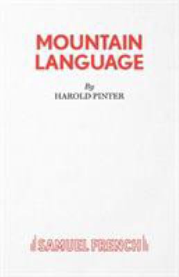 Mountain Language - A Play 057312163X Book Cover