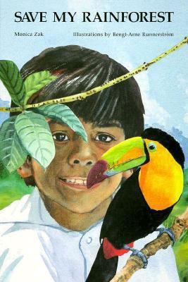 Save My Rainforest 0912078944 Book Cover