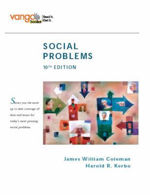 Social Problems 0132448459 Book Cover