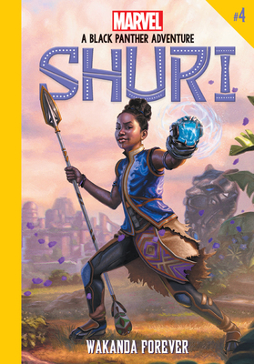 Wakanda Forever #4 1532147767 Book Cover