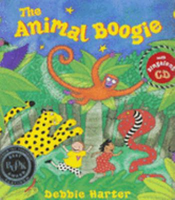 The Animal Boogie [ANIMAL BOOGIE] [Paperback] 1905236212 Book Cover