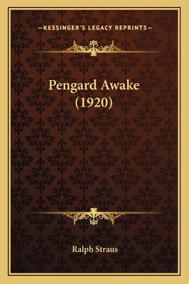 Pengard Awake (1920) 1164909967 Book Cover