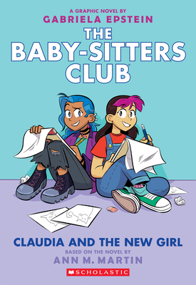 Claudia and the New Girl (Baby-Sitters Club Gra... 166362481X Book Cover