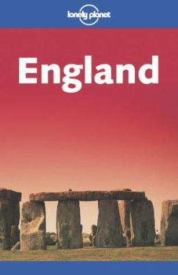 Lonely Planet England 1740593421 Book Cover