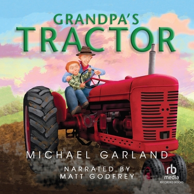 Grandpa's Tractor B0CS5Q6CH3 Book Cover