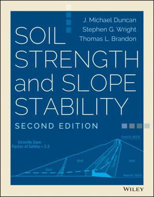 Soil Strength and Slope Stability 1118651650 Book Cover