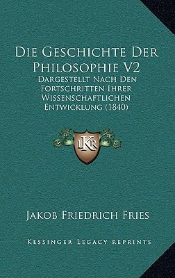 Die Geschichte Der Philosophie V2: Dargestellt ... [German] 1169142834 Book Cover