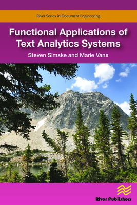 Functional Applications of Text Analytics Systems 8770223432 Book Cover