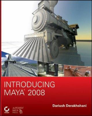 Introducing Maya 2008 [With CDROM] 047018356X Book Cover