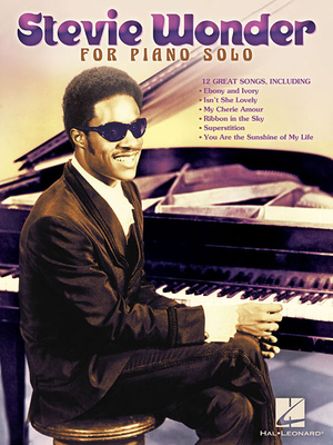 Stevie Wonder for Piano Solo 1458471624 Book Cover