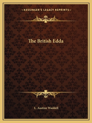 The British Edda 1162604662 Book Cover