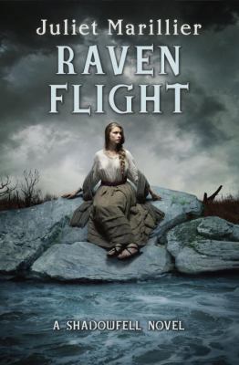 Raven Flight: A Shadowfell novel 0375969551 Book Cover