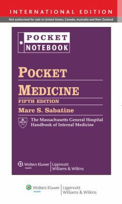 Pocket Medicine (Int Ed) 1451188870 Book Cover
