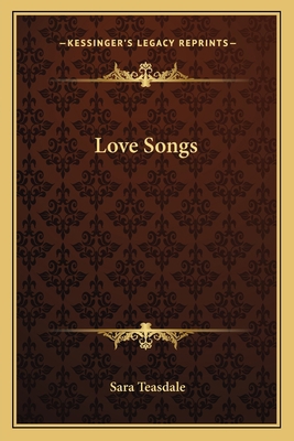 Love Songs 1162742240 Book Cover