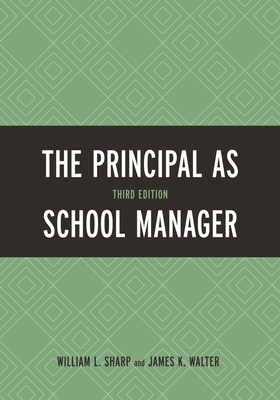 Principal as School Manager 1610487699 Book Cover