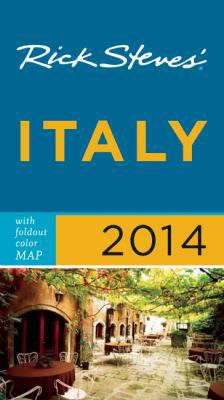 Rick Steves' Italy [With Foldout Color Map] 1612386598 Book Cover