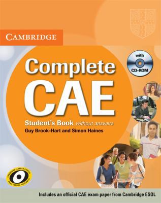 Complete CAE Student's Book without answers wit... 0521698421 Book Cover