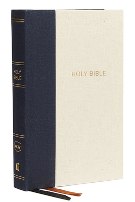 NKJV, Thinline Bible, Compact, Cloth Over Board... 0718075498 Book Cover