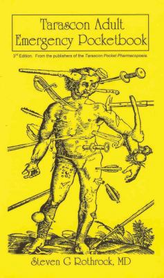 Tarascon Adult Emergency Pocketbook (Tarascon S... 0763765880 Book Cover