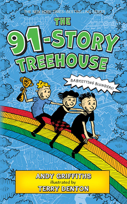 The 91-Story Treehouse 1489405917 Book Cover