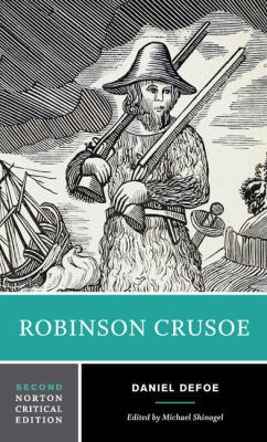 Robinson Crusoe: A Norton Critical Edition 0393964523 Book Cover