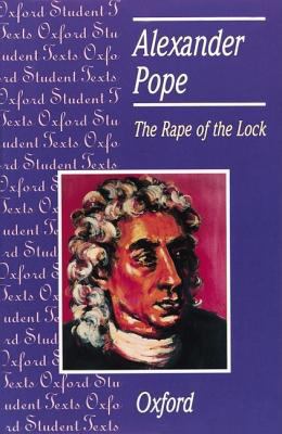 The Rape of the Lock 0198319584 Book Cover