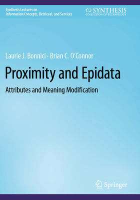 Proximity and Epidata: Attributes and Meaning M... 3031170962 Book Cover