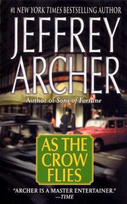 As the Crow Flies 0312997116 Book Cover